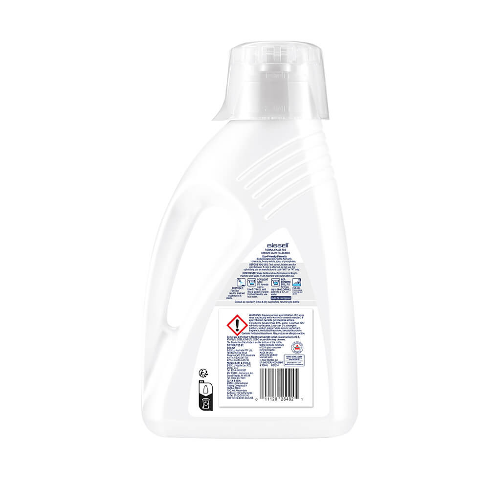 BISSELL Cleaning Solution Natural Wash&Refresh Carpet 1.5L