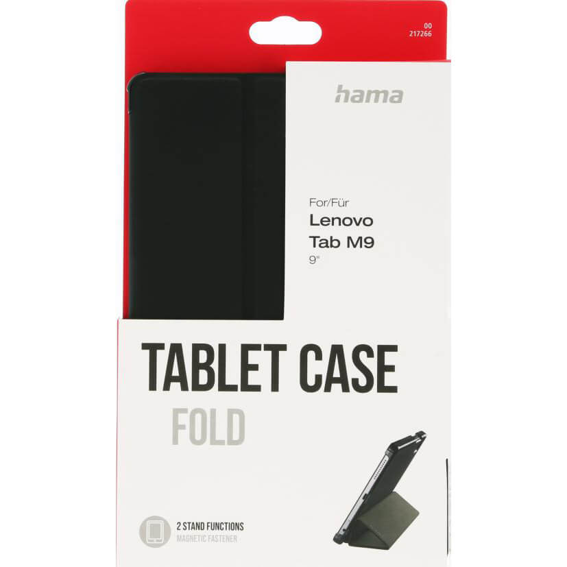 HAMA "Fold" Tablet Case Lenovo Tab M9 Black