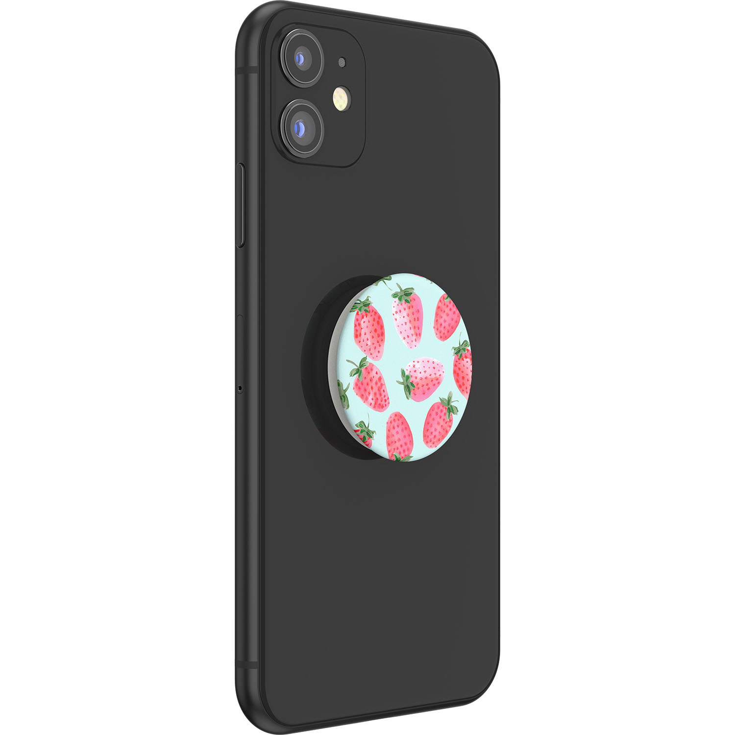 POPSOCKETS Strawberry Rain Avtagbart Grip med Stativfunksjon