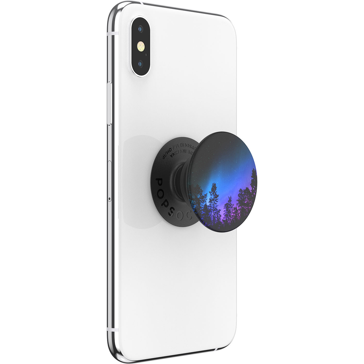POPSOCKETS Aurora Woods Avtagbart Grip med Stativfunksjon