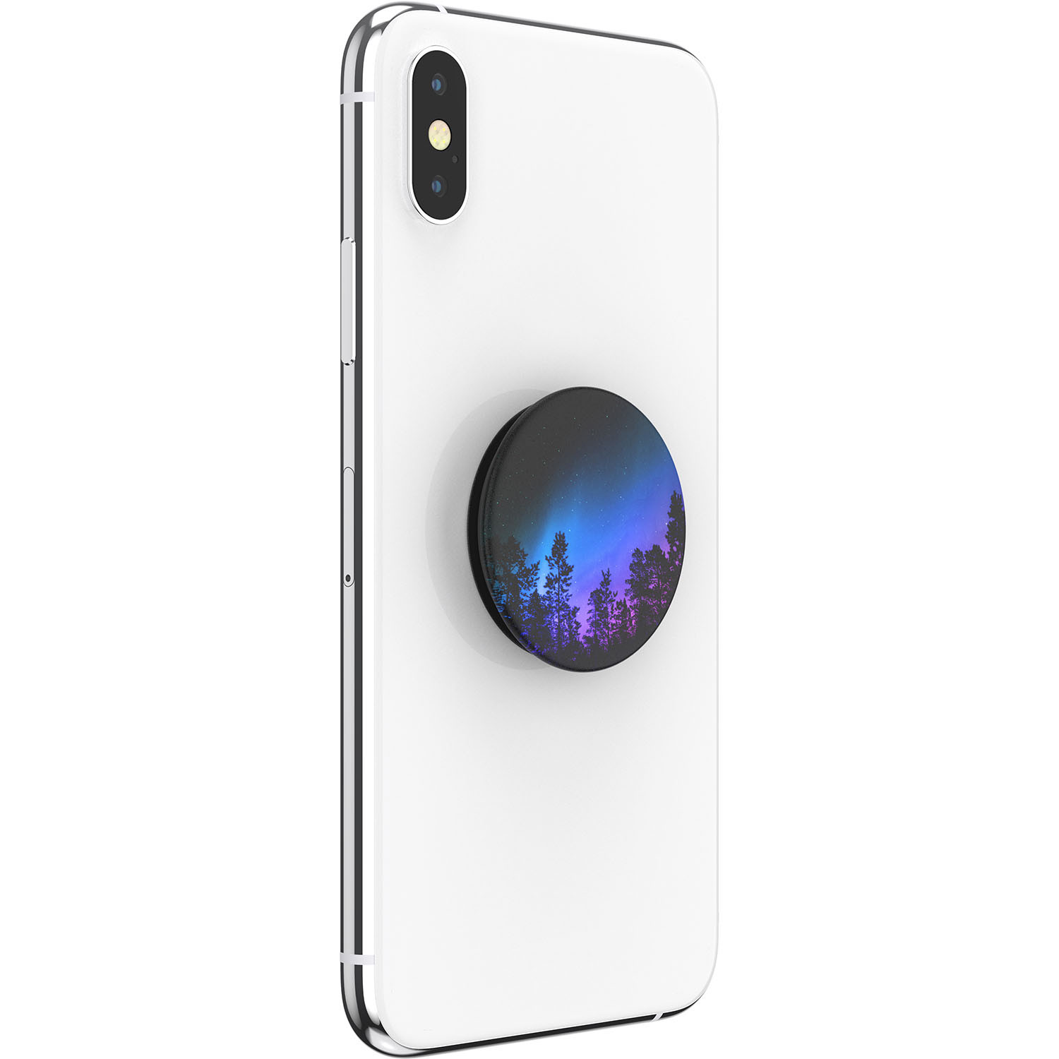 POPSOCKETS Aurora Woods Avtagbart Grip med Stativfunksjon