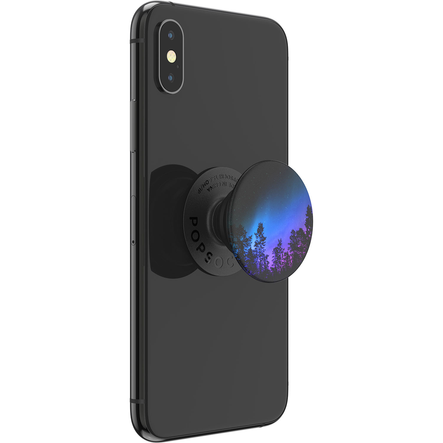 POPSOCKETS Aurora Woods Avtagbart Grip med Stativfunksjon