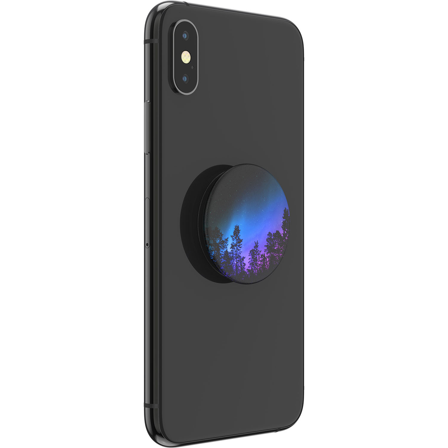 POPSOCKETS Aurora Woods Avtagbart Grip med Stativfunksjon