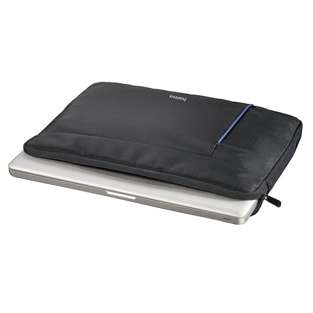 HAMA Laptop Sleeve Cape Town 15.6" Black/Blue
