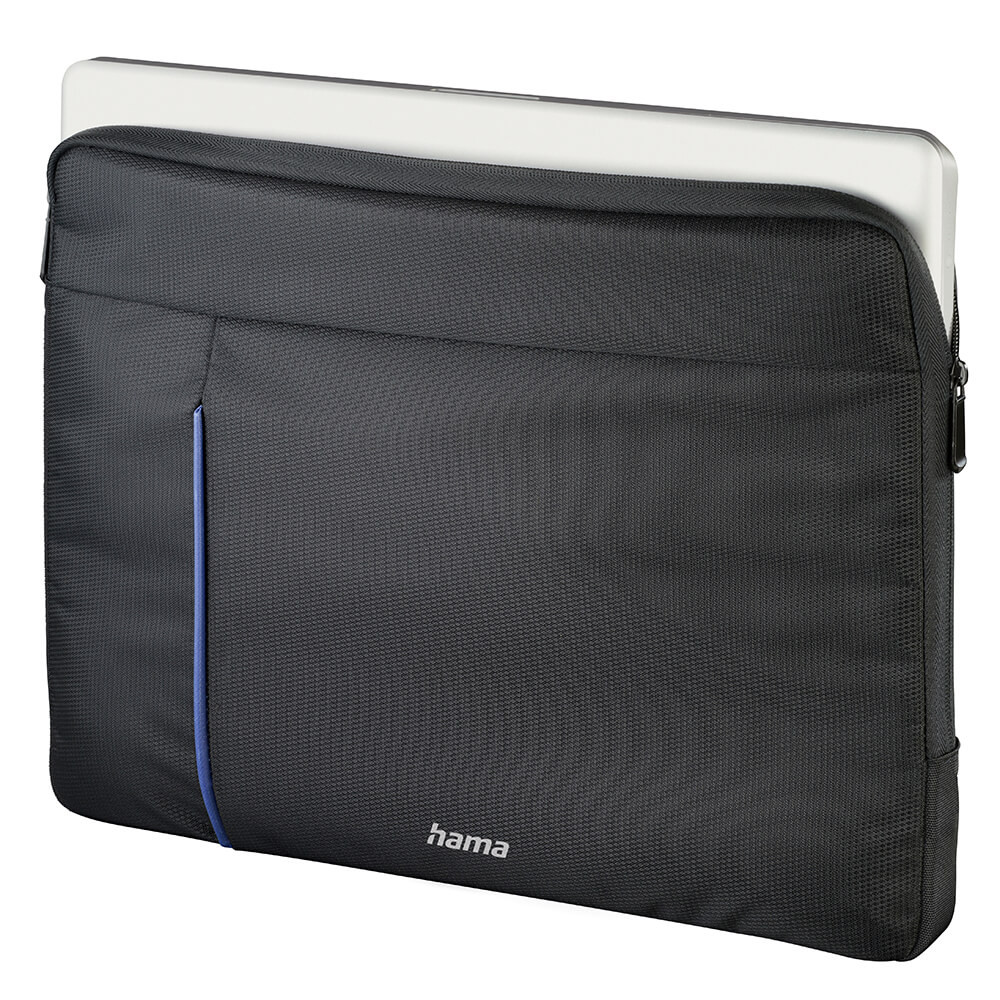 HAMA Laptop Sleeve Cape Town 15.6" Black/Blue