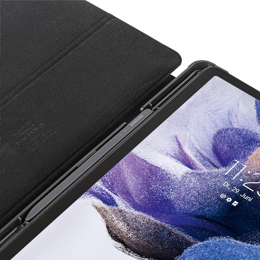 HAMA Tablet Case Galaxy Tab S7 FE/S7+ 12.4" Black