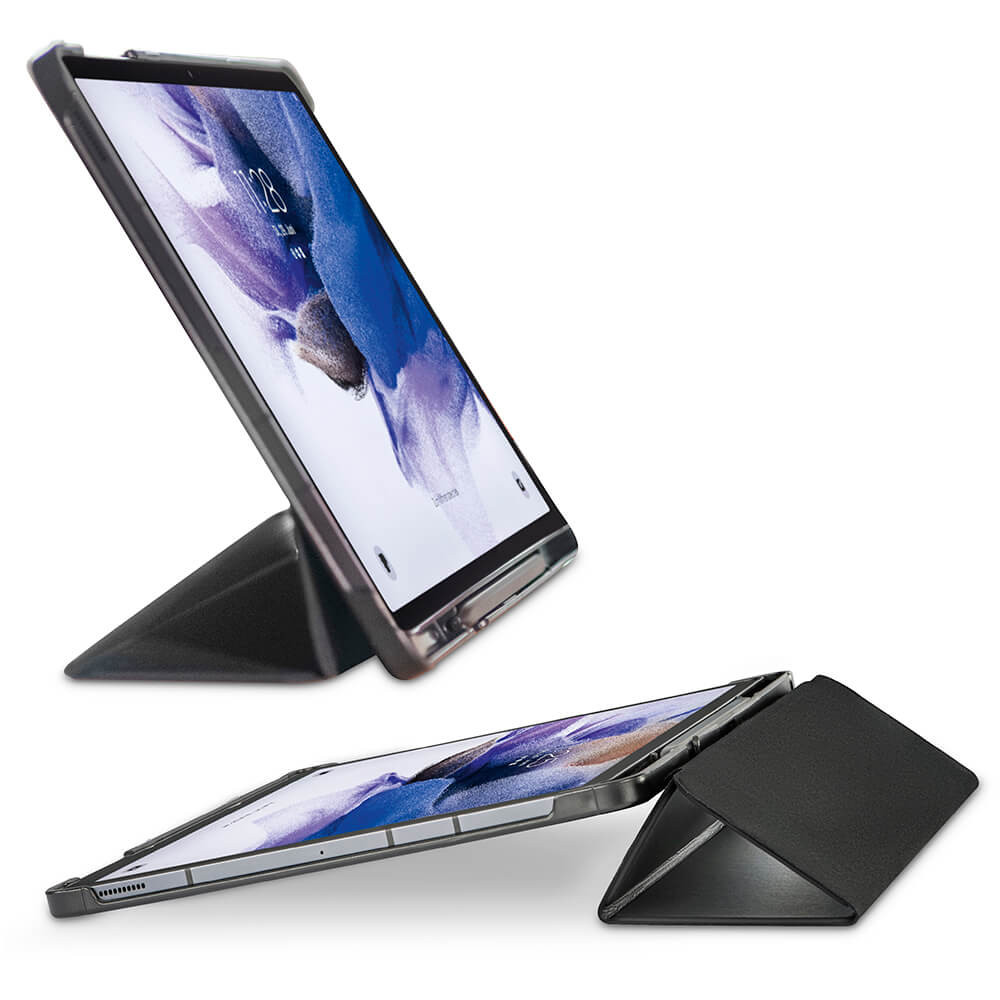HAMA Tablet Case Galaxy Tab S7 FE/S7+ 12.4" Black