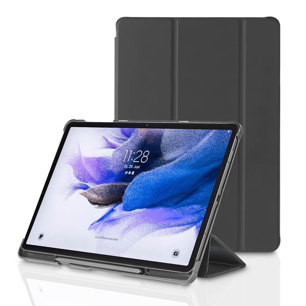 HAMA Tablet Case Galaxy Tab S7 FE/S7+ 12.4" Black
