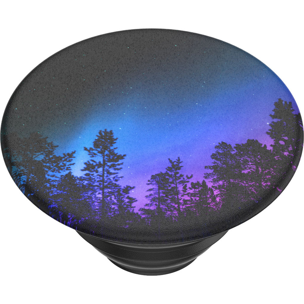 POPSOCKETS Aurora Woods Avtagbart Grip med Stativfunksjon