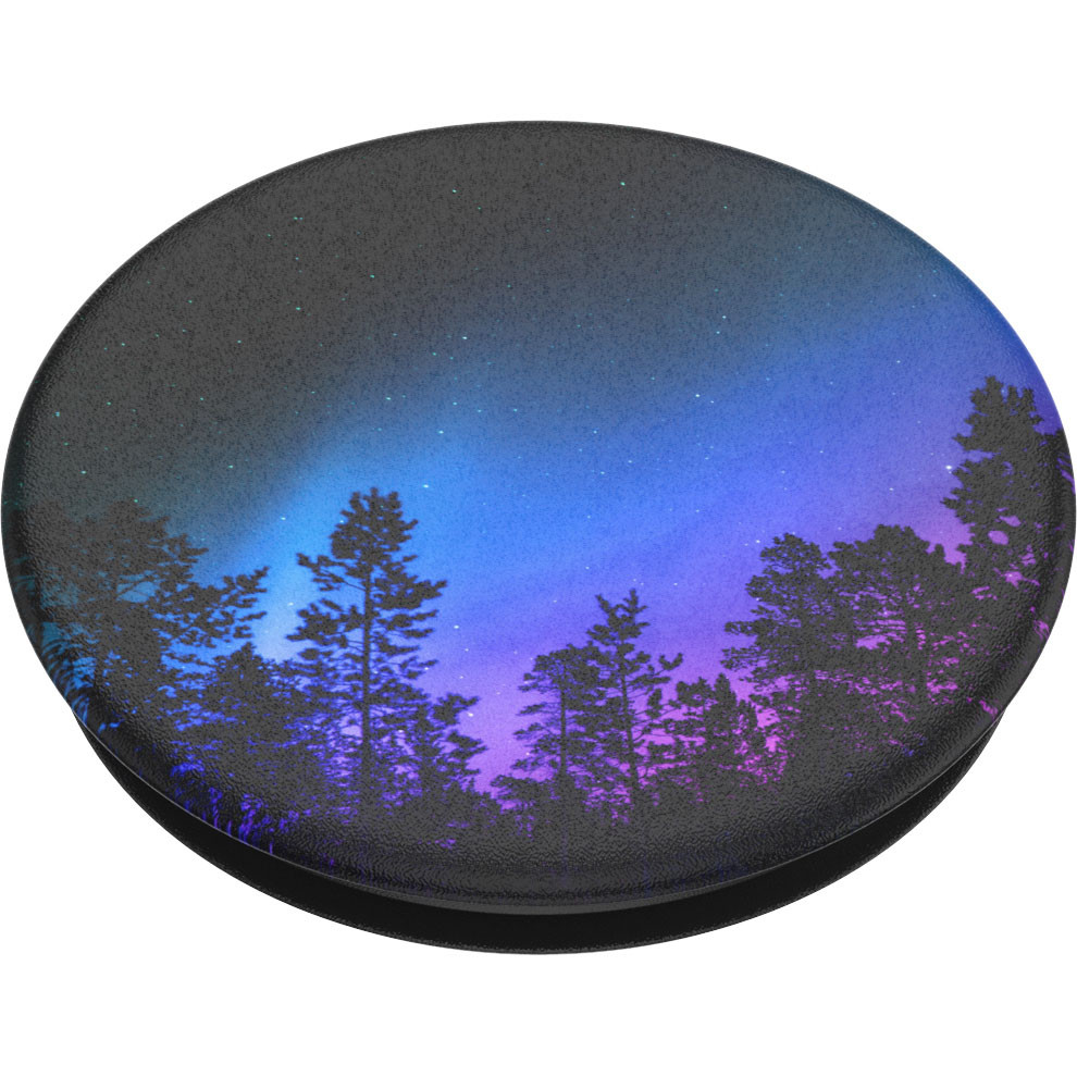 POPSOCKETS Aurora Woods Avtagbart Grip med Stativfunksjon