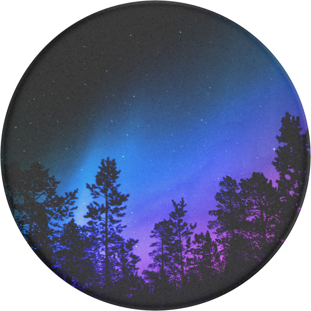 POPSOCKETS Aurora Woods Avtagbart Grip med Stativfunksjon