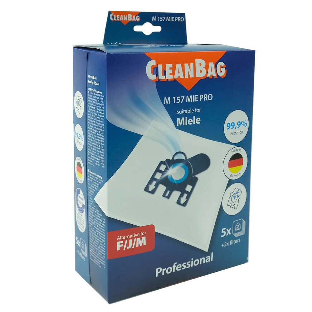 CLEANBAG Microfleece+ Dustbag Miele F/J/M 5+1 Pro