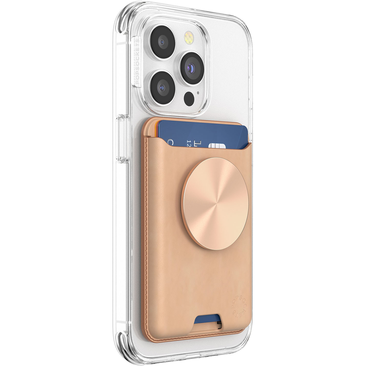 POPSOCKETS PopWallet for Magsafe Veg Tan