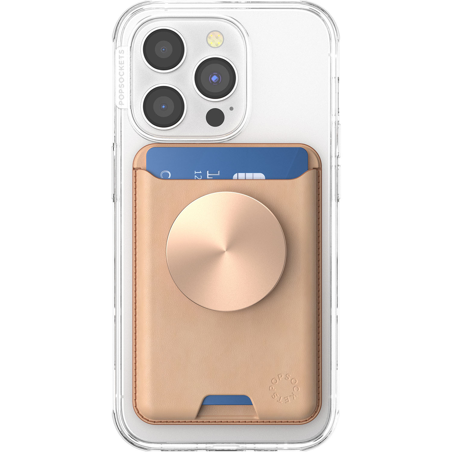 POPSOCKETS PopWallet for Magsafe Veg Tan