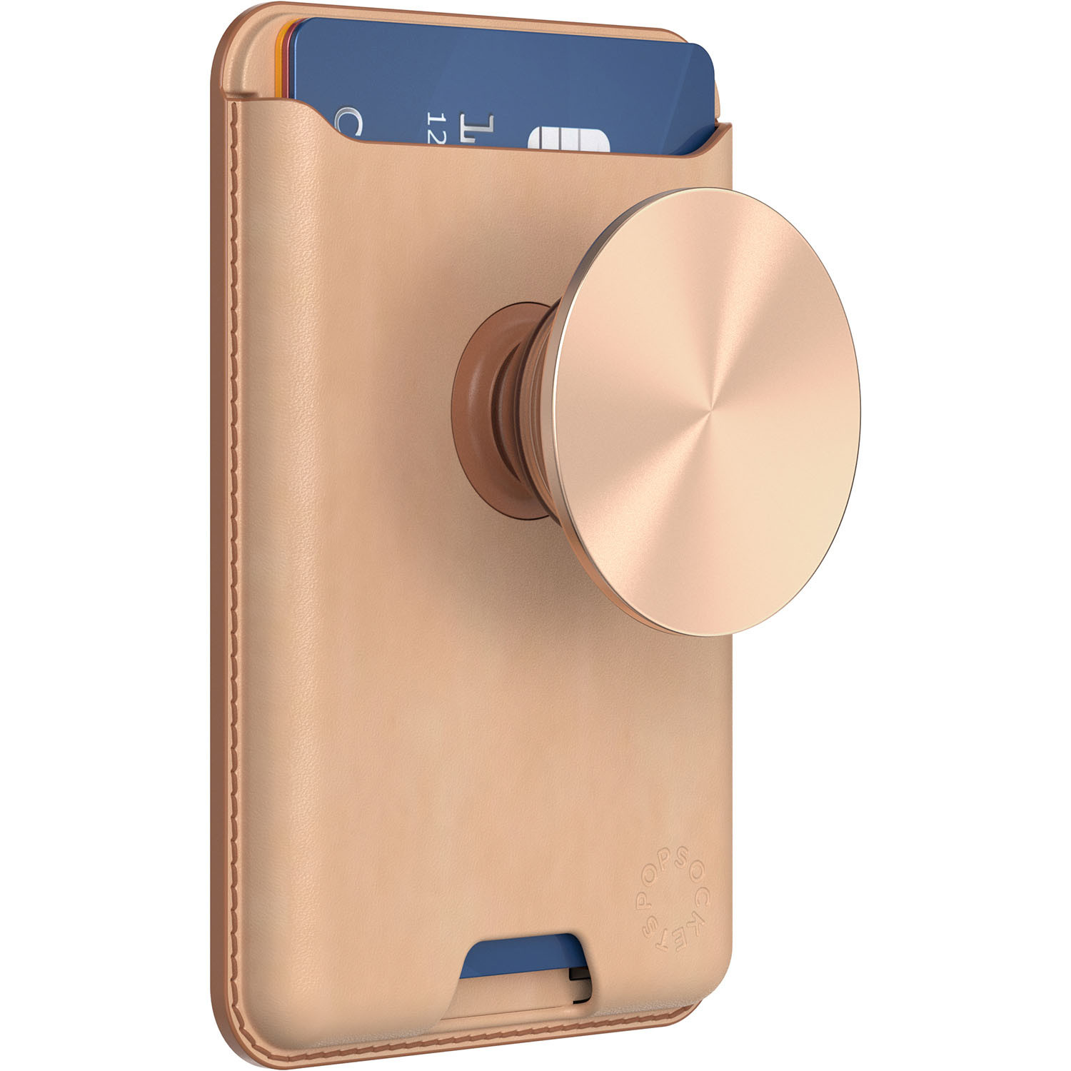 POPSOCKETS PopWallet for Magsafe Veg Tan
