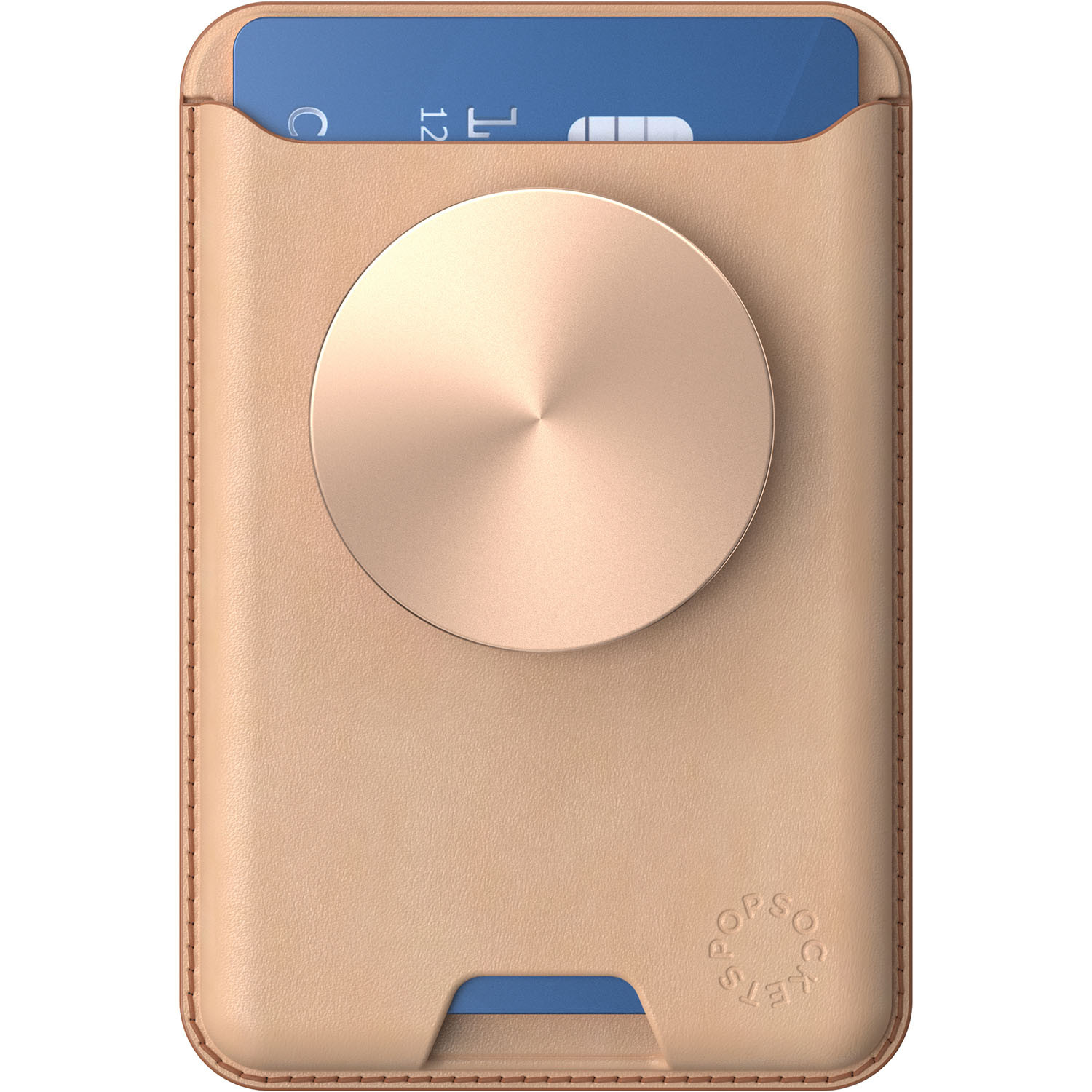 POPSOCKETS PopWallet for Magsafe Veg Tan