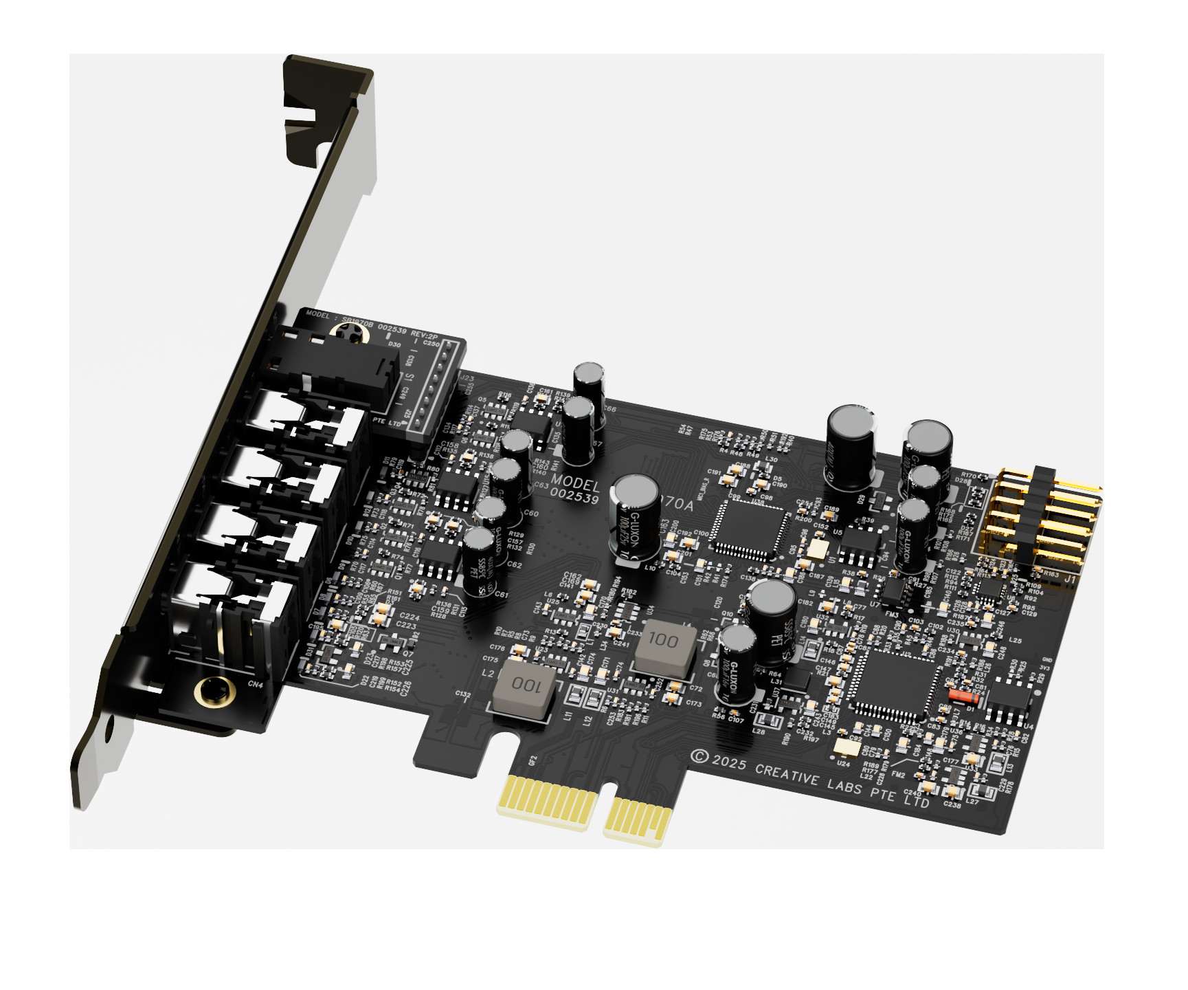 BildeCREATIVE Sound Blaster Audigy Fx Pro