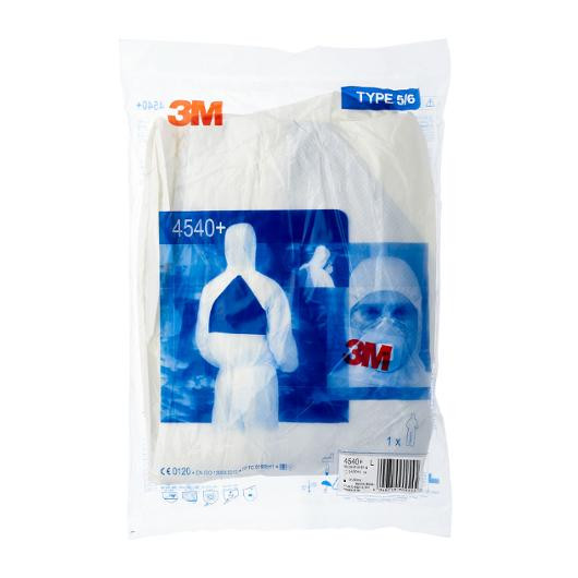 Vernedress 3M 4540+ Type 5/6 2Xl Hvit