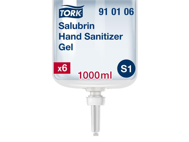 BildeHånddesinfeksjon Tork 74,4% Gel S1 1L