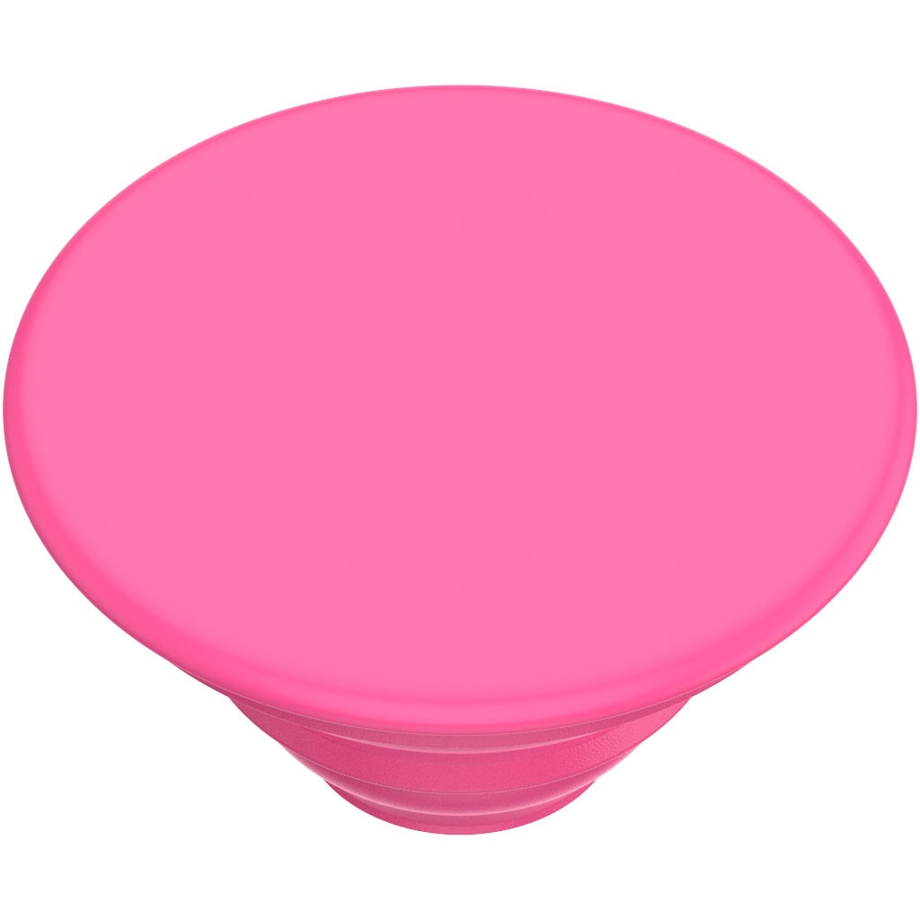 POPSOCKETS Neon Day Glo Pink Avtagbart Grip med stativfunksjon