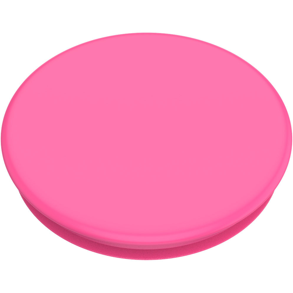 POPSOCKETS Neon Day Glo Pink Avtagbart Grip med stativfunksjon