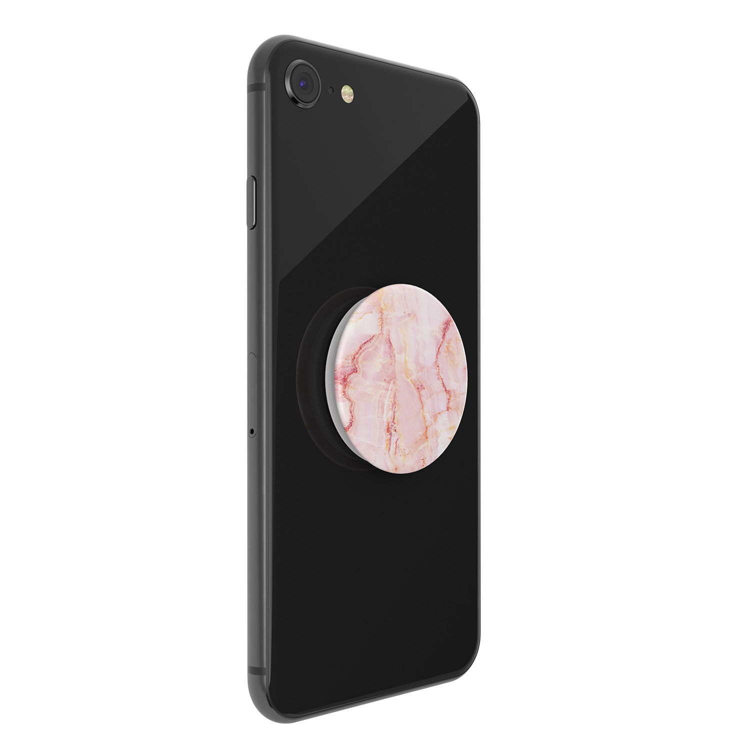 POPSOCKETS Rose Marble Avtagbart Grip med stativfunksjon
