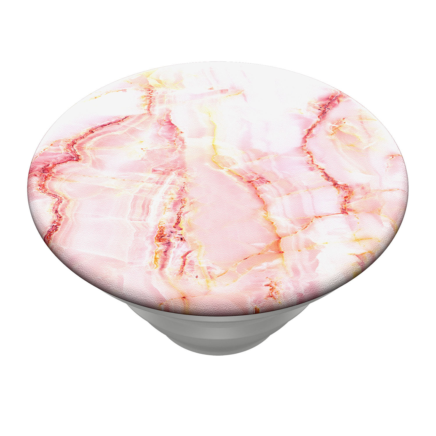 POPSOCKETS Rose Marble Avtagbart Grip med stativfunksjon