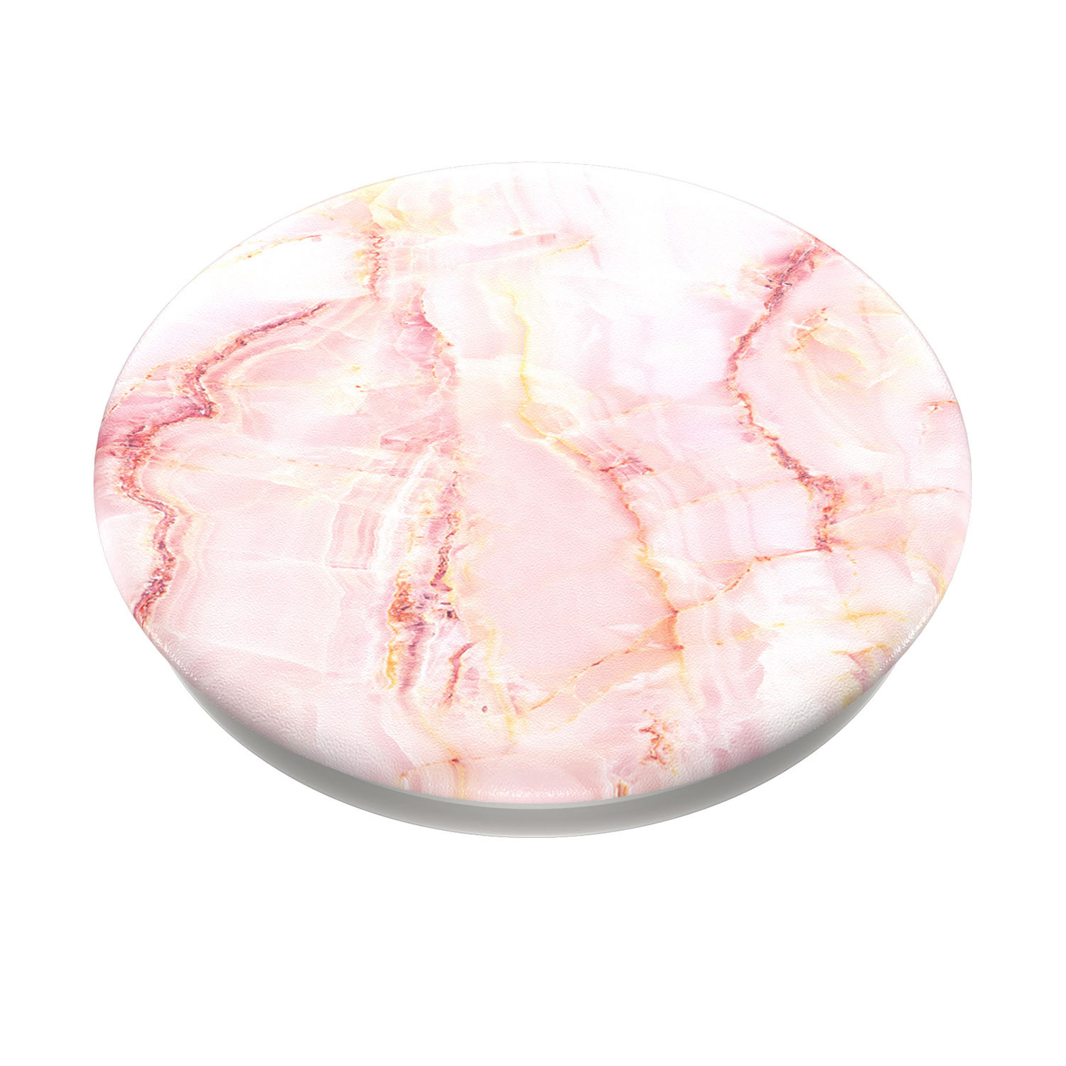 POPSOCKETS Rose Marble Avtagbart Grip med stativfunksjon