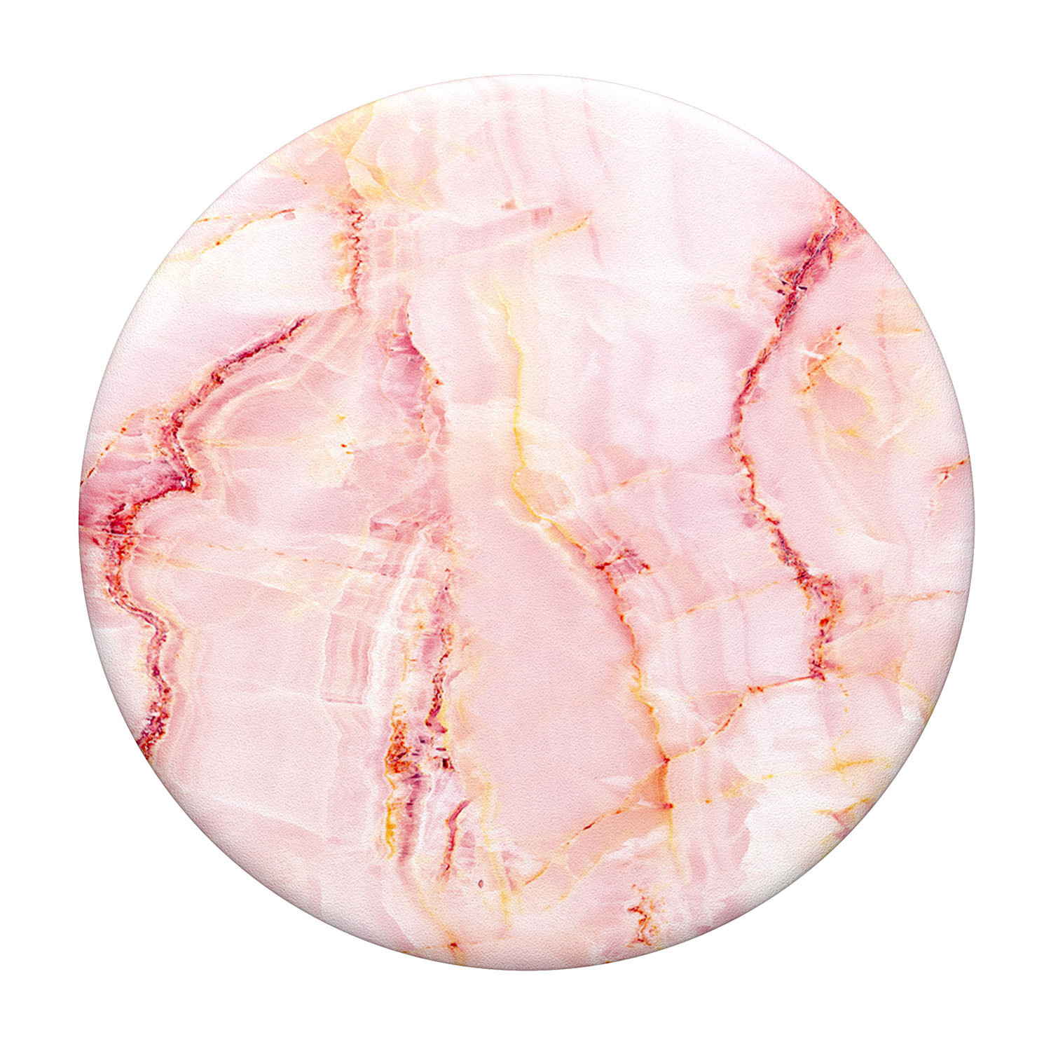 POPSOCKETS Rose Marble Avtagbart Grip med stativfunksjon