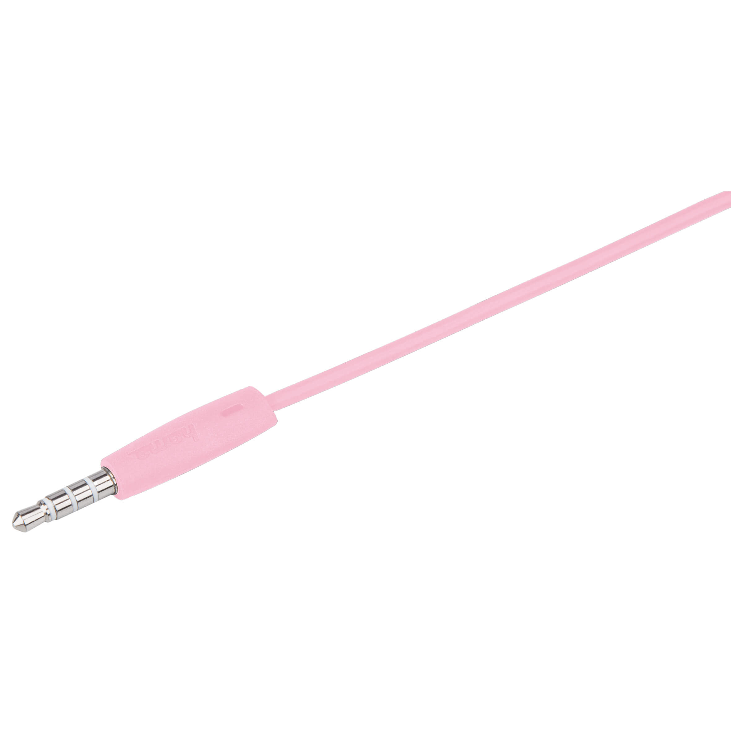 HAMA Hodetelefon Vivo Mic Rosa