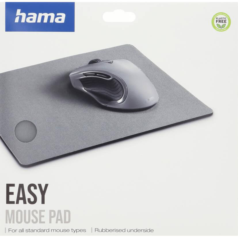 HAMA Mouse Pad Easy Grey