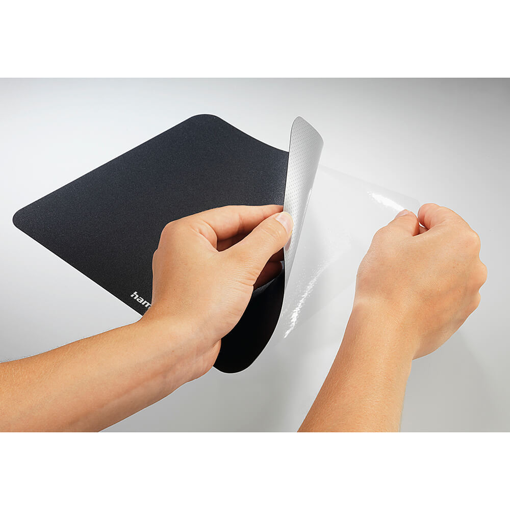 HAMA Mouse Pad Slim Black