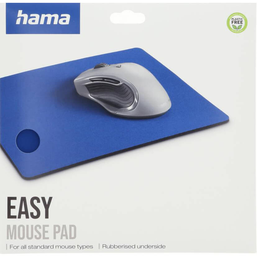HAMA Mouse Pad Easy Blue