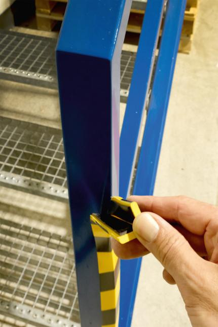 Hjørnebeskyttelse Durable C20 Magnetisk