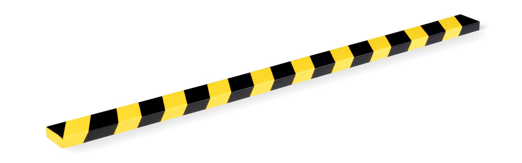 Veggbeskyttelse Durable S18 Gul/Sort