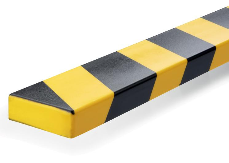 BildeVeggbeskyttelse Durable S18 Gul/Sort