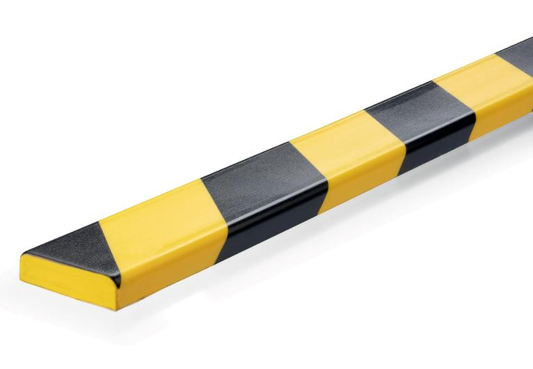 BildeVeggbeskyttelse Durable S10 Gul/Sort