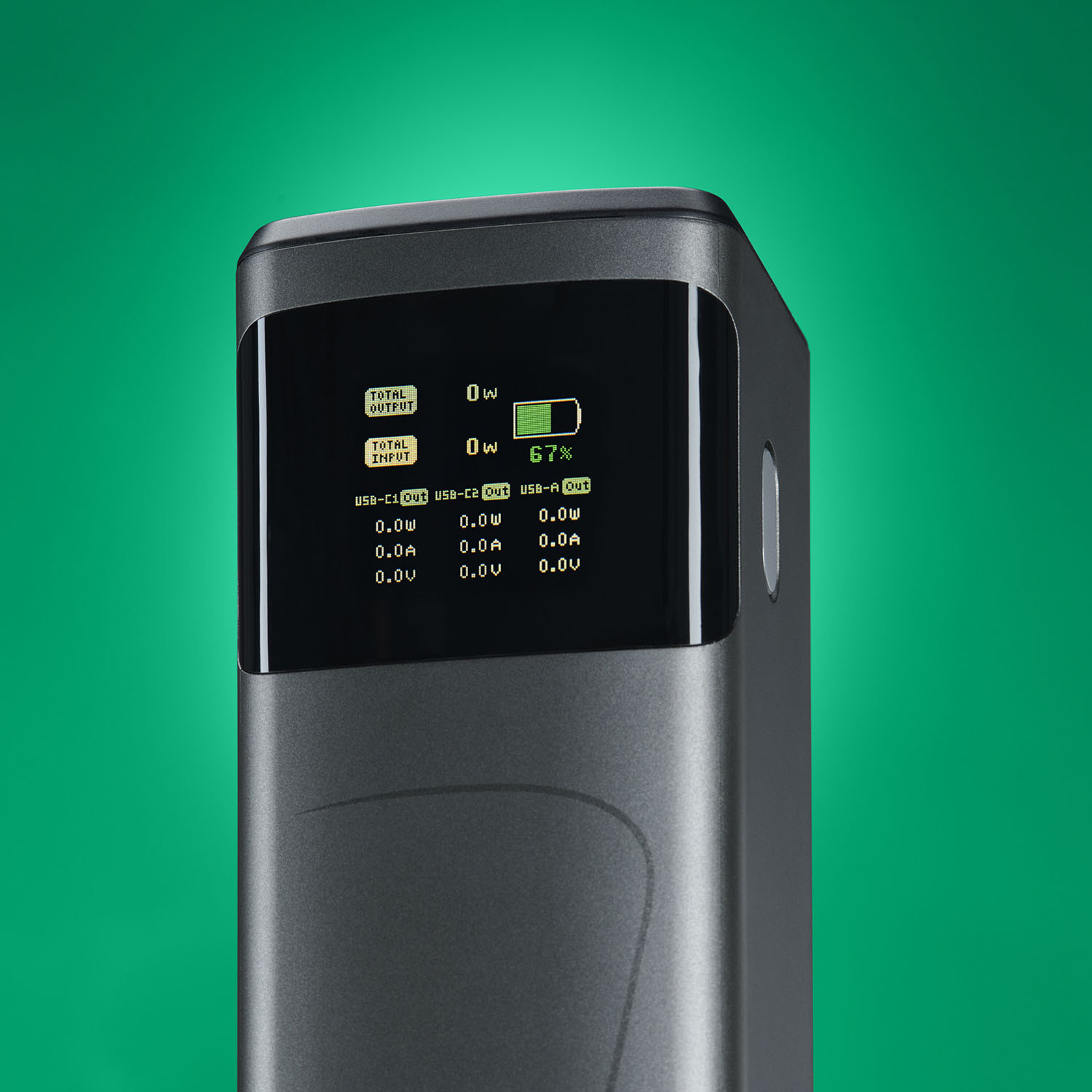 HAMA Power Pack 65W Fast Charge 20000mAh 2xUSB-C 1xUSB-A Black