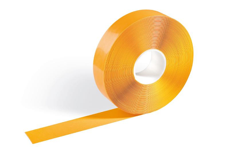 BildeGulvtape Duraline 50Mmx30M Gul Permanent