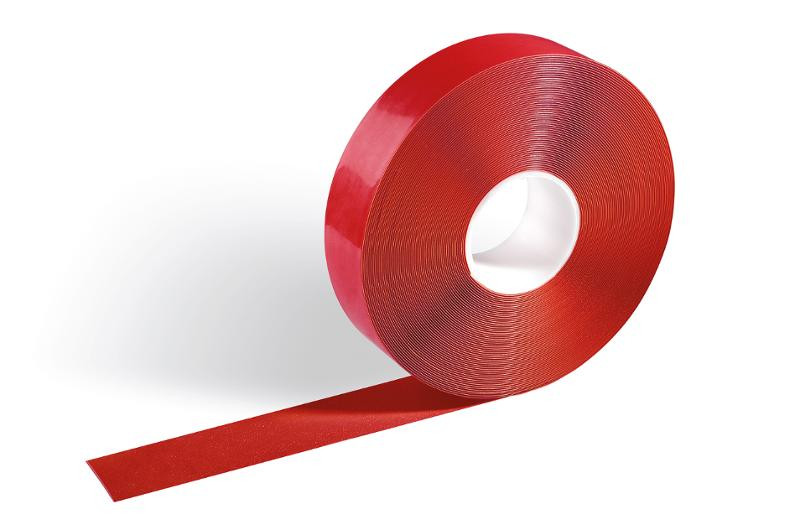 BildeGulvtape Duraline 50Mmx30M Rød Permanent
