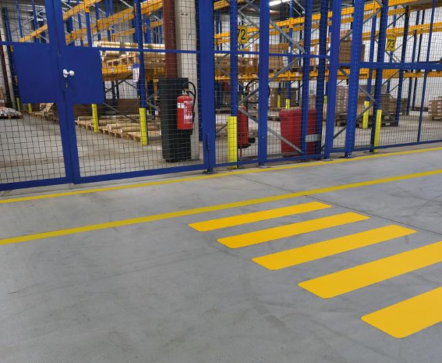 Gulvmerking Durable Fotgjengerfelt (5 stk)