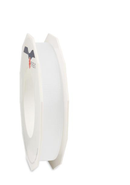 BildeGavebånd Tekstil Hvit 15Mmx50M