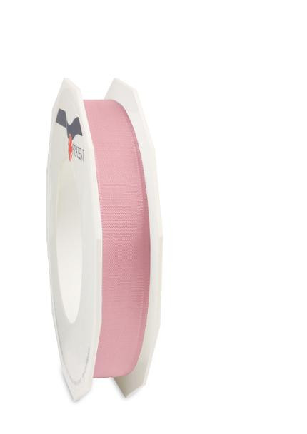 BildeGavebånd Tekstil Dus Rosa 15Mmx50M