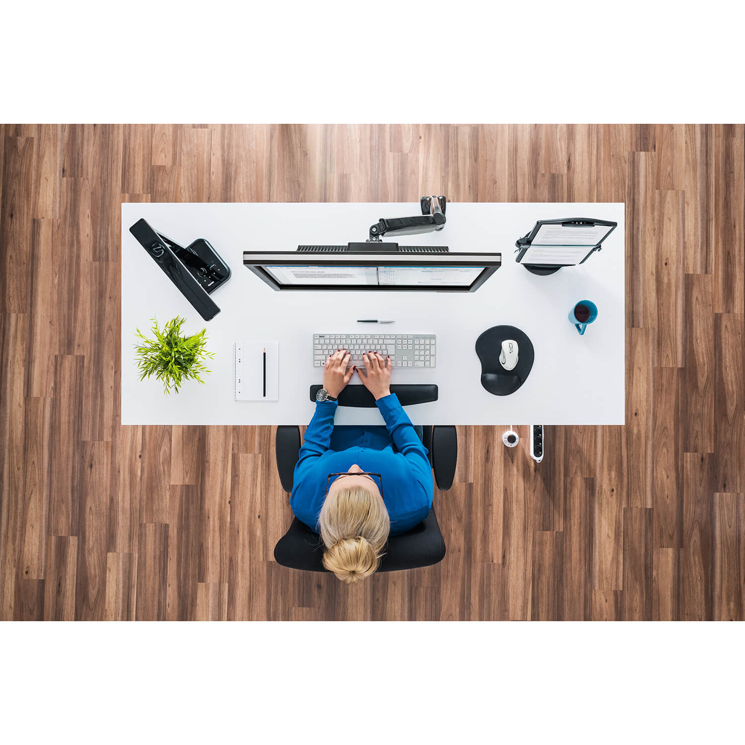 HAMA Ergo Mouse Pad Black