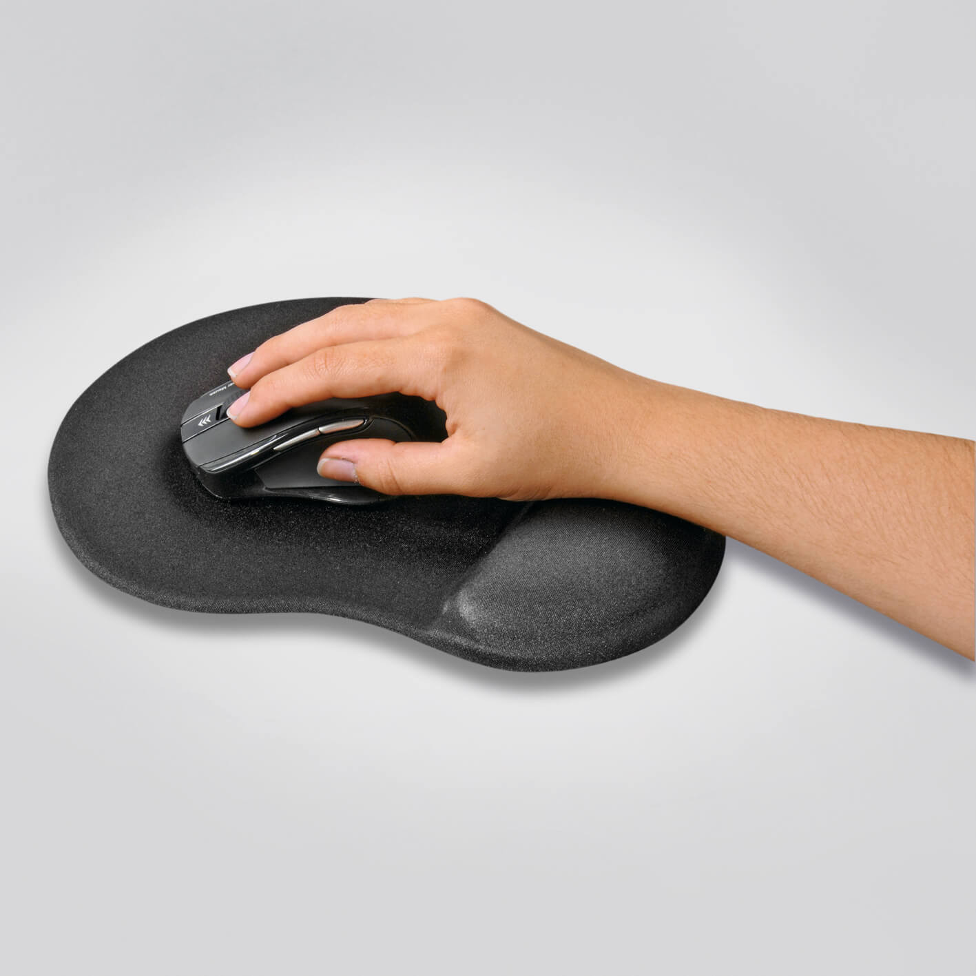 HAMA Ergo Mouse Pad Black