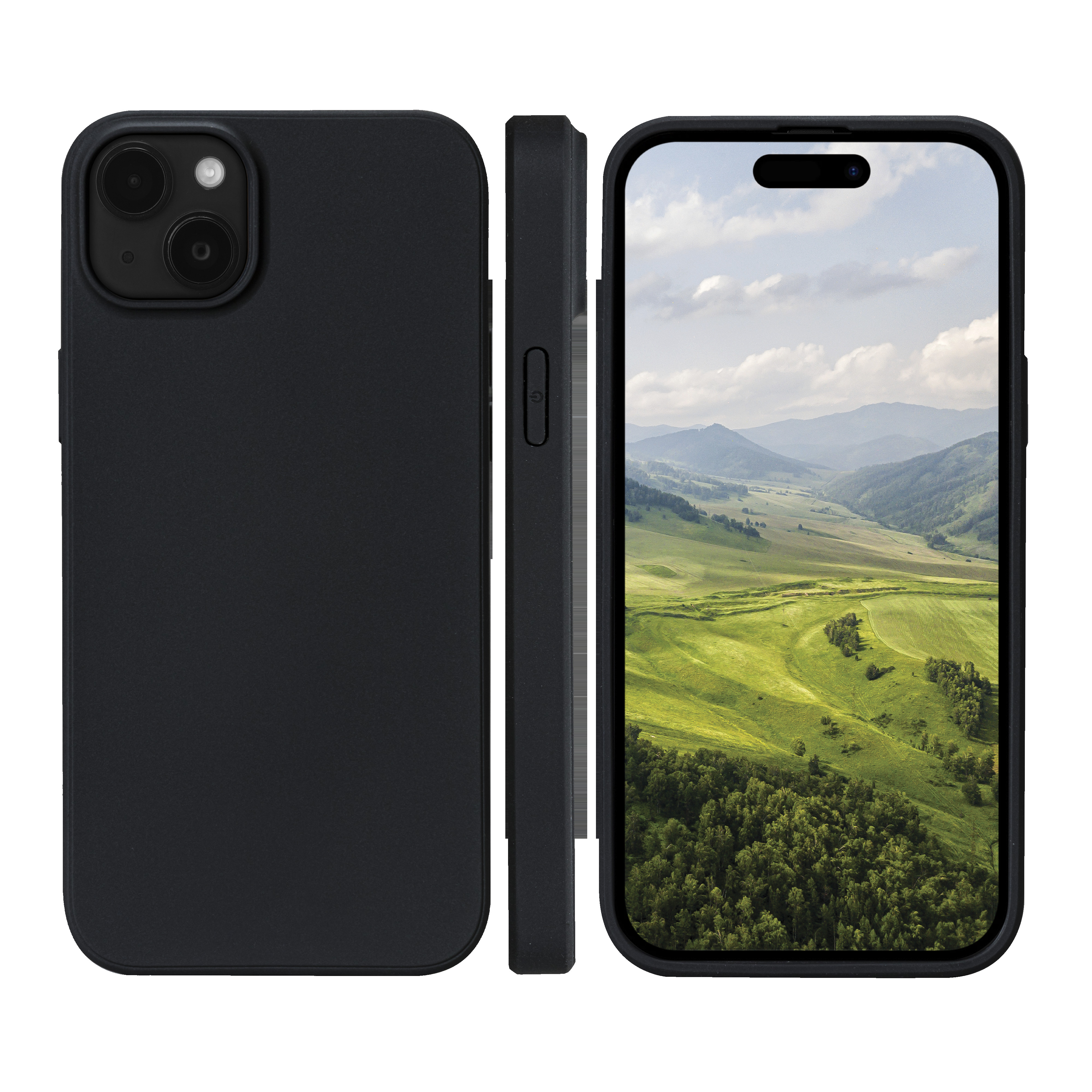 BildeDBRAMANTE Bulk - Nuuk - iPhone 15 Plus - Black