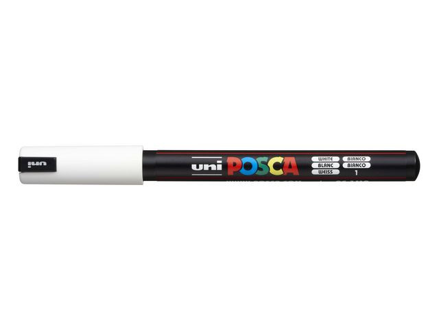 Paintmarker Uni Posca Pc-1Mr Hvit