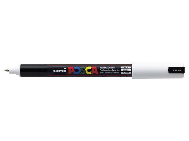 BildePaintmarker Uni Posca Pc-1Mr Hvit