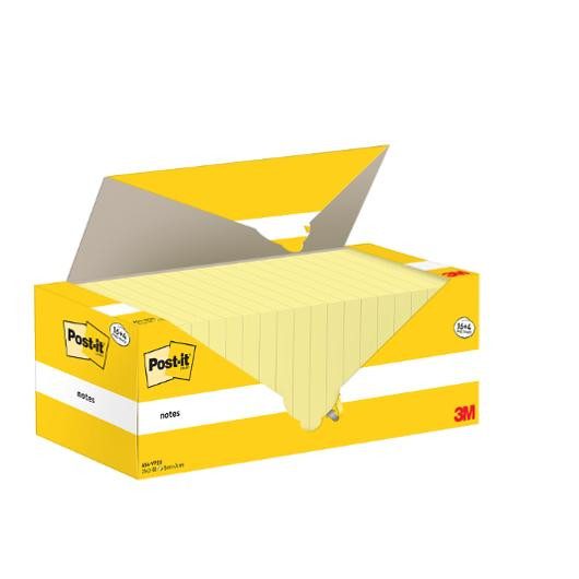 Notatblokk Post-It 76X76 Cy (20 stk)