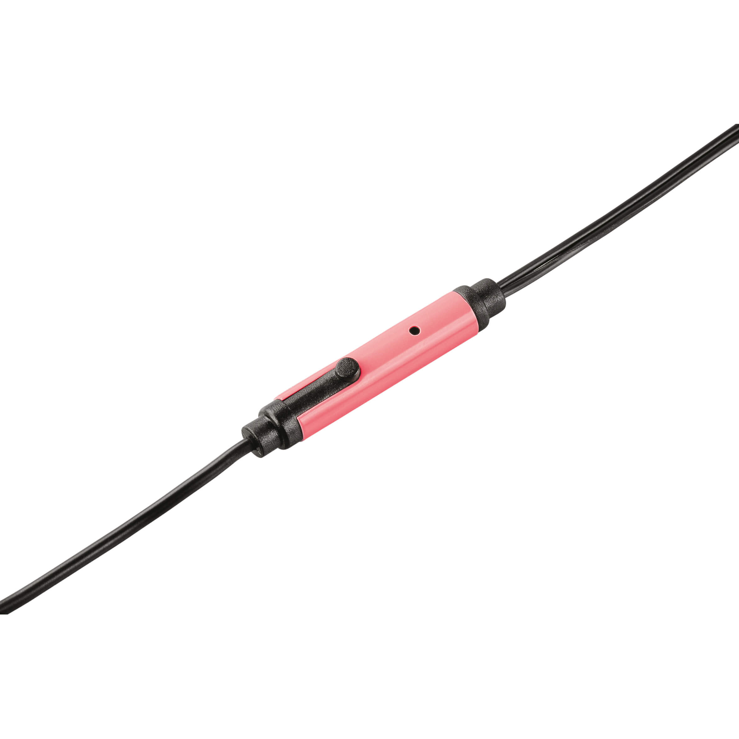 HAMA Øreplugger Shiny In-Ear Mic Sølv Rosa